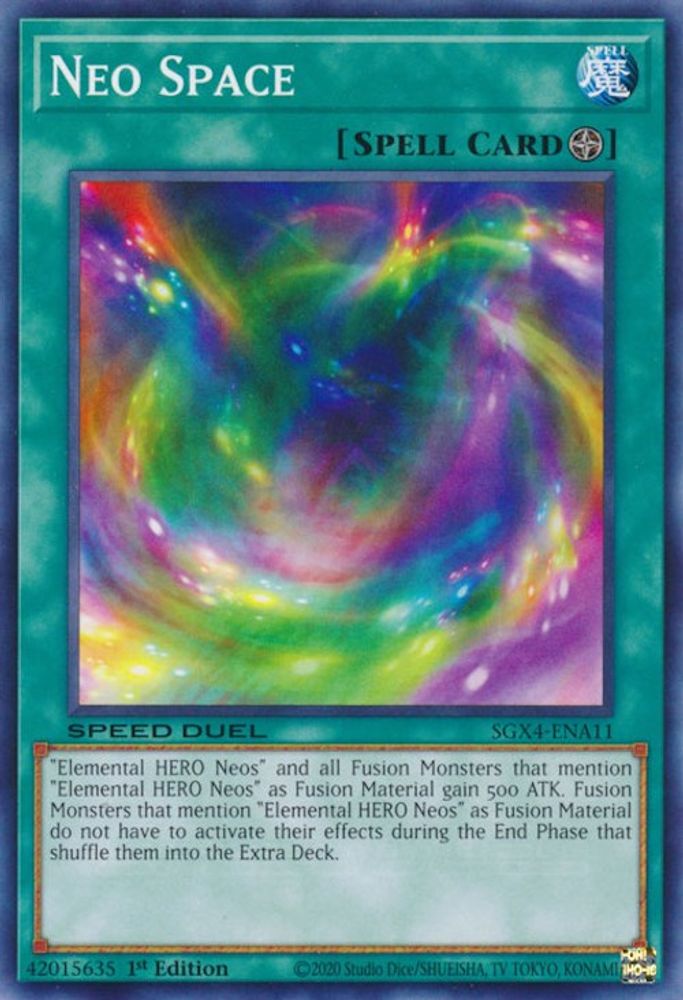 Néo Espace [SGX4-ENA11] Commun 