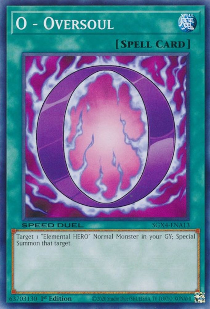O - Oversoul (SGX4-ENA13) - Common