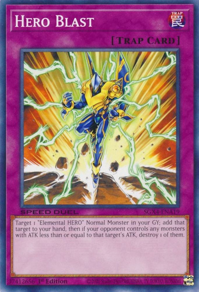 Hero Blast (SGX4-ENA19) - Common