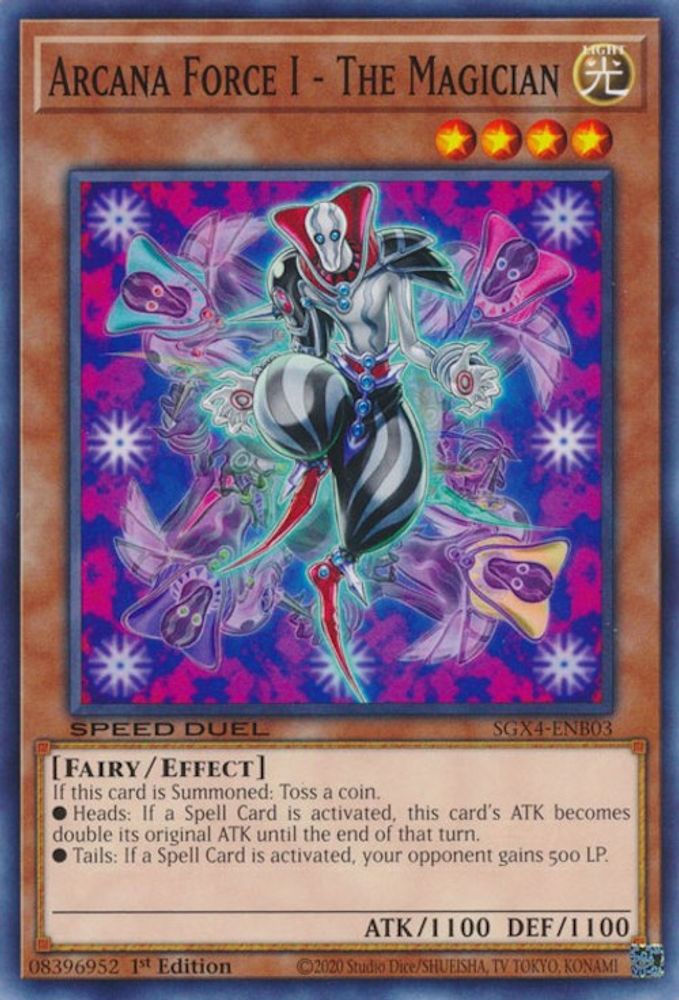 Arcana Force I - The Magician (SGX4-ENB03) - Common