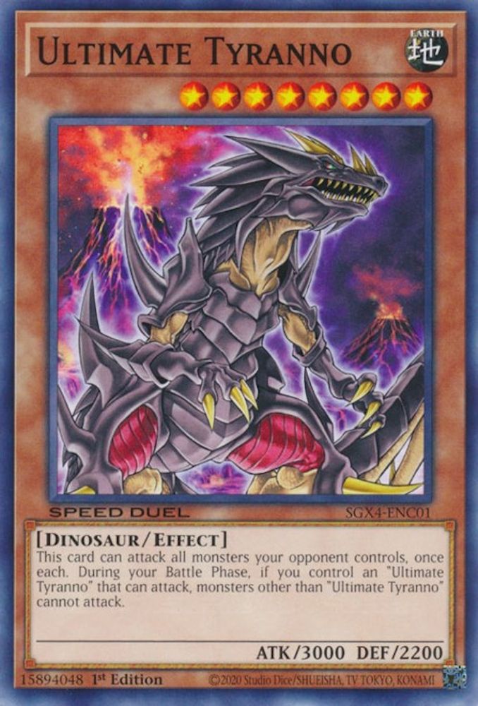 Ultimate Tyranno (SGX4-ENC01) - Common