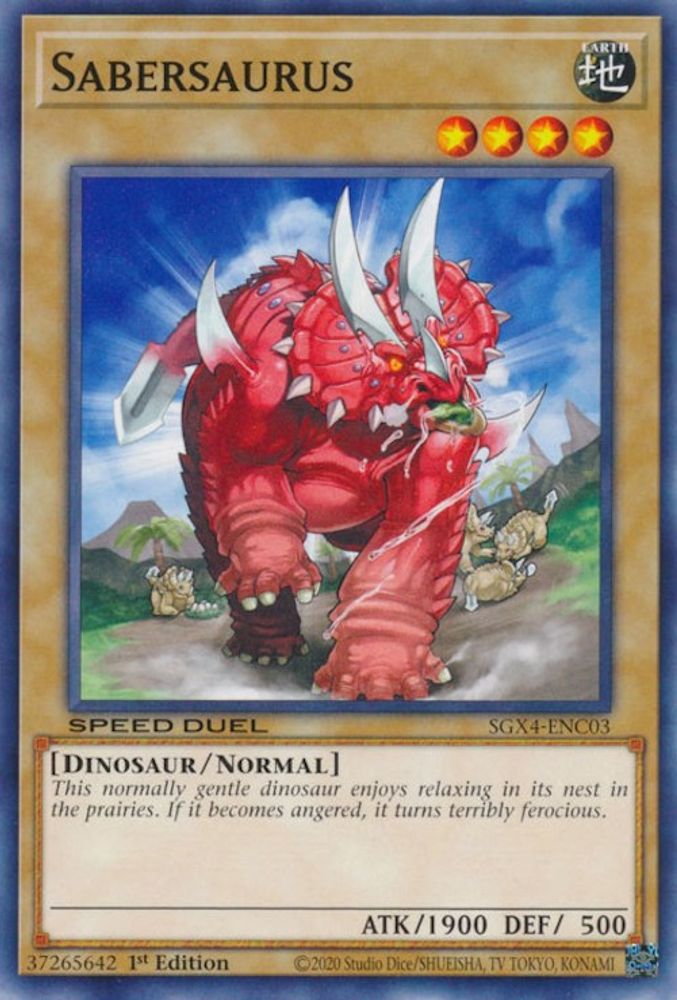 Sabersaure [SGX4-ENC03] Commun 