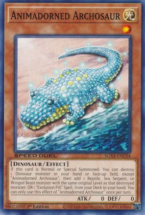 Animadorned Archosaur [SGX4-ENC04] Common