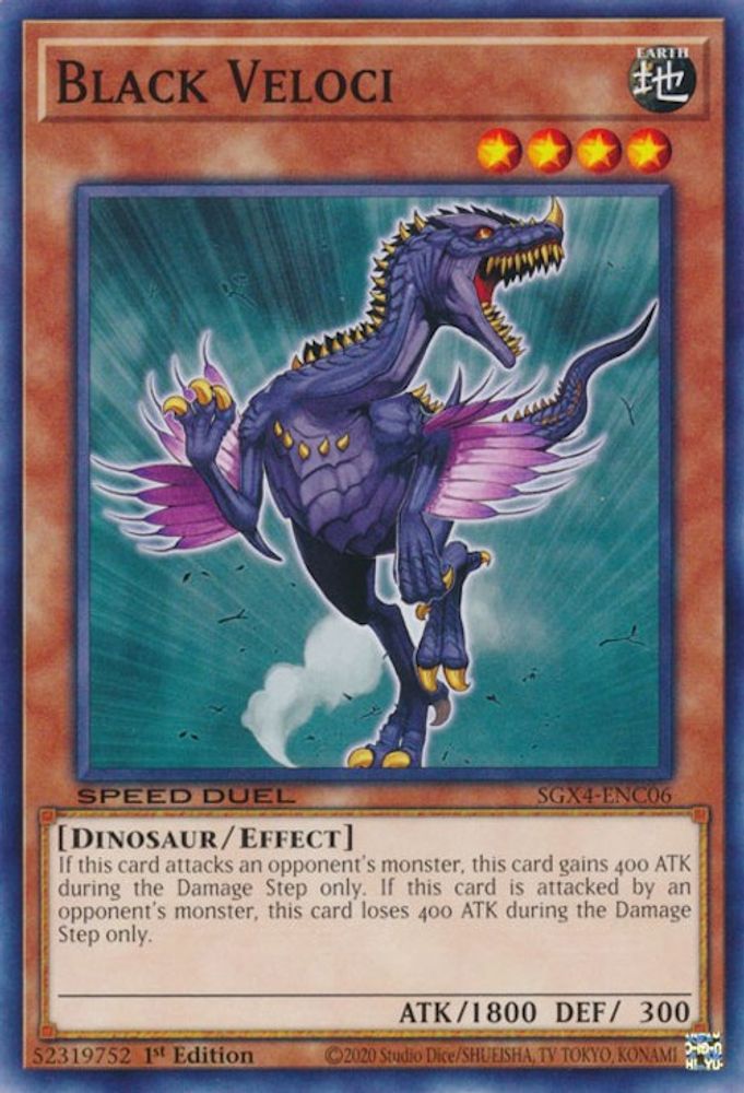 Black Veloci (SGX4-ENC06) - Common