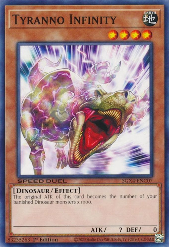 Tyranno Infinity (SGX4-ENC07) - Common