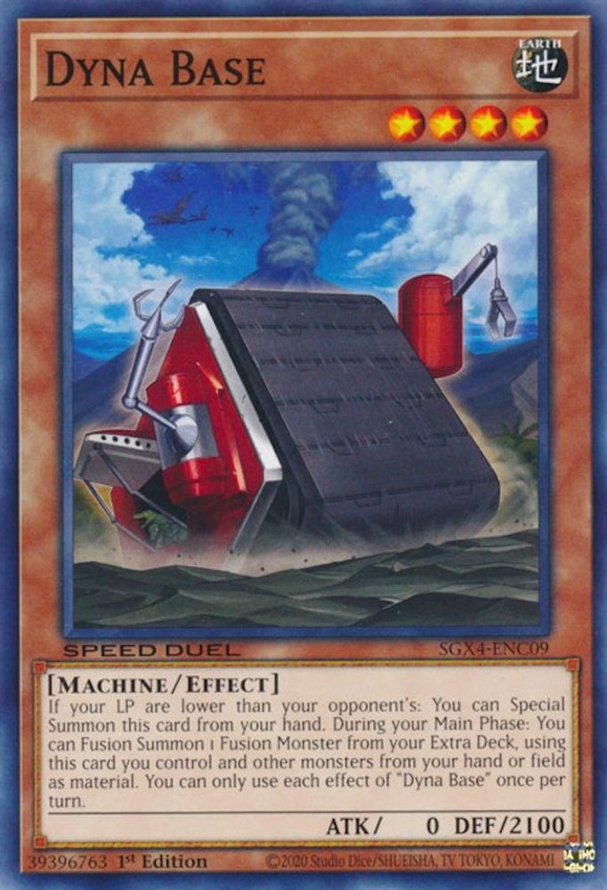 Dyna Base (SGX4-ENC09) - Common