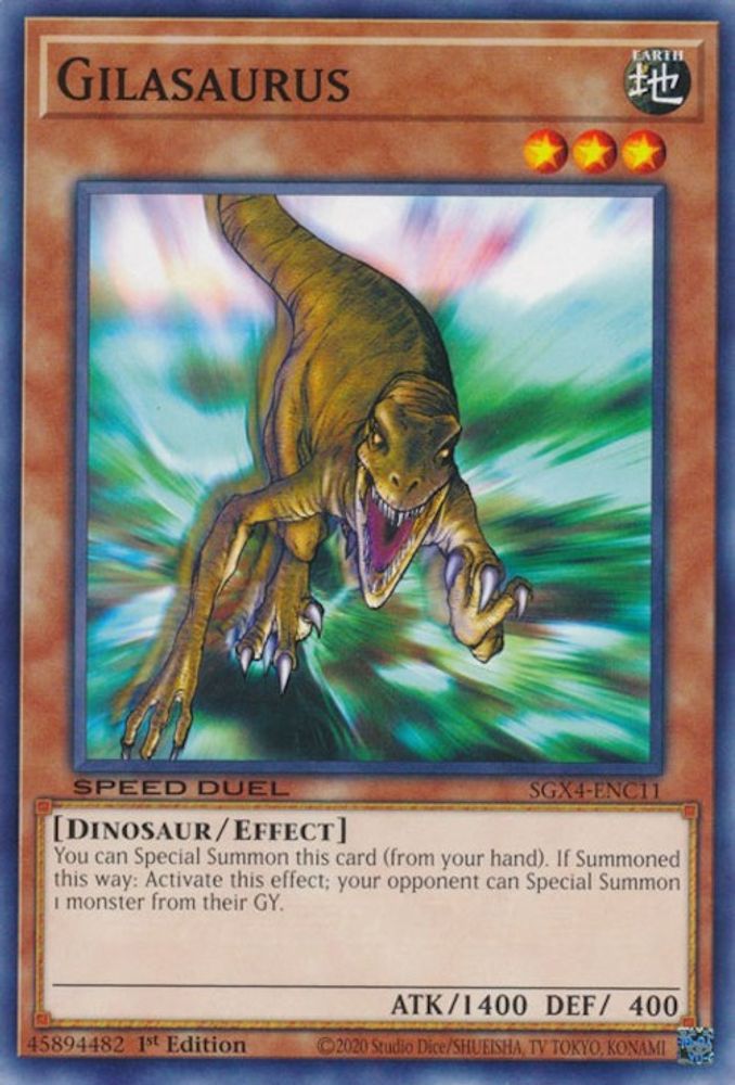 Gilasaurus (SGX4-ENC11) - Common