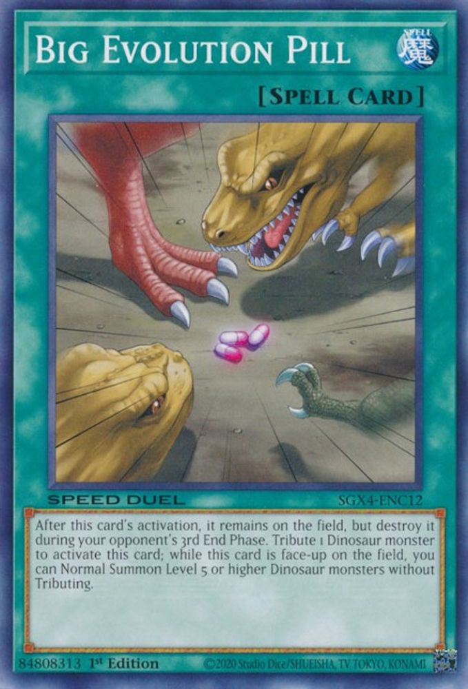 Big Evolution Pill (SGX4-ENC12) - Common