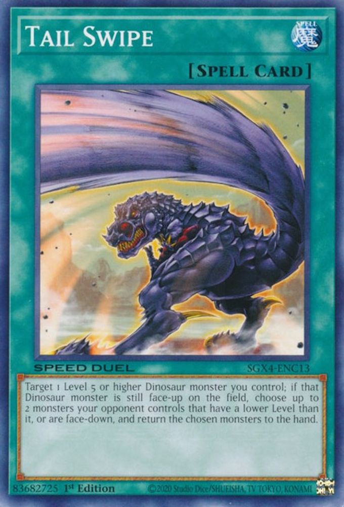 Tail Swipe (SGX4-ENC13) - Common