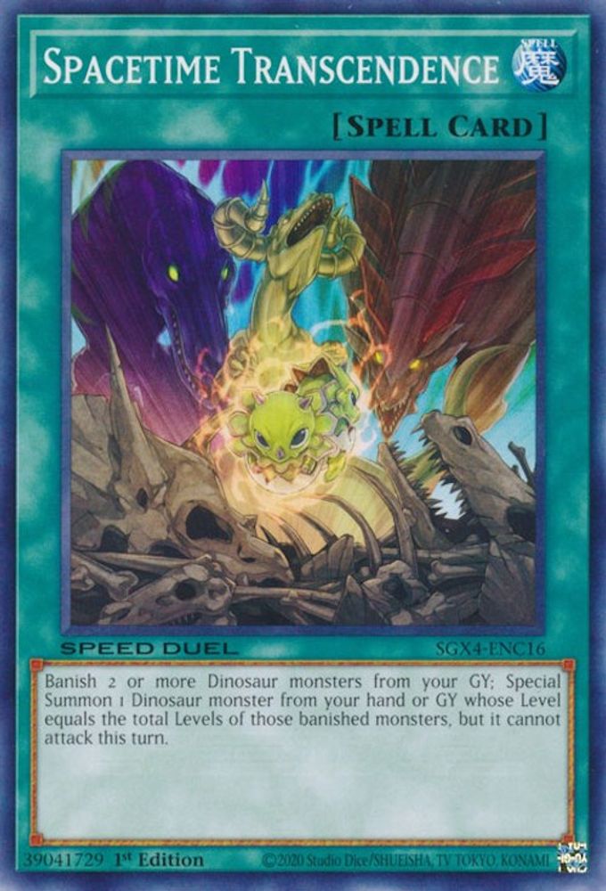 Spacetime Transcendence (SGX4-ENC16) - Common
