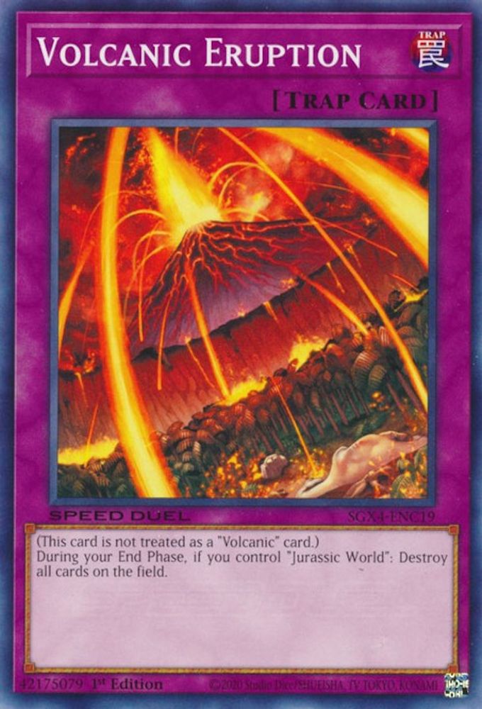 Volcanic Eruption (SGX4-ENC19) - Common