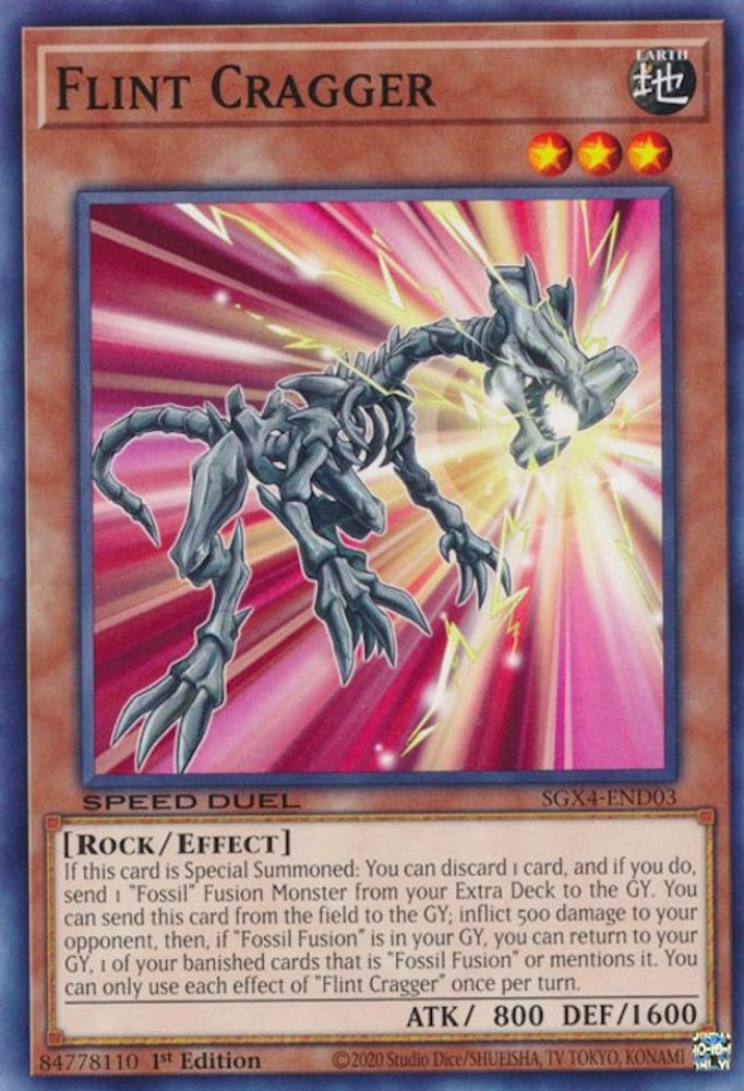 Flint Cragger (SGX4-END03) - Common