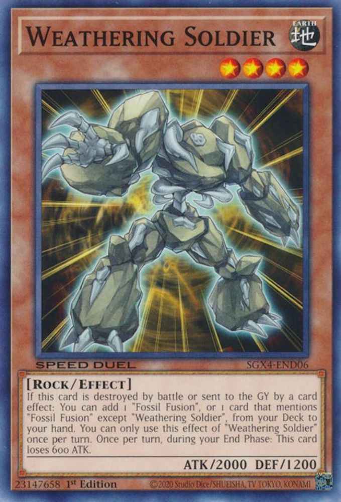 Soldat altéré [SGX4-END06] Commun 