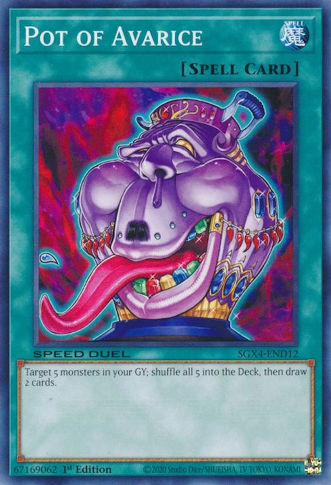 Pot of Avarice (SGX4-END12) - Common