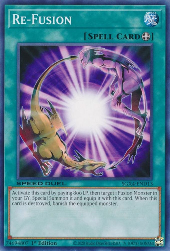 Re-Fusion (SGX4-END13) - Common