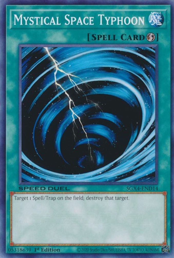 Typhon spatial mystique [SGX4-END14] Commun 
