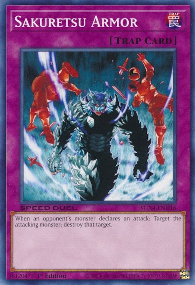 Sakuretsu Armor (SGX4-END16) - Common