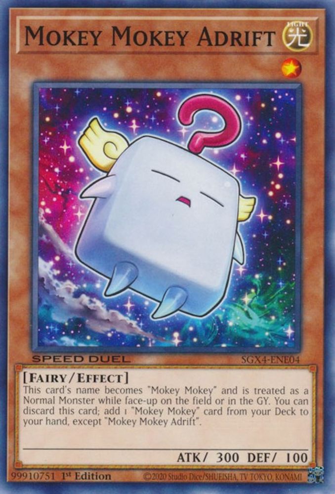 Mokey Mokey Adrift (SGX4-ENE04) - Common