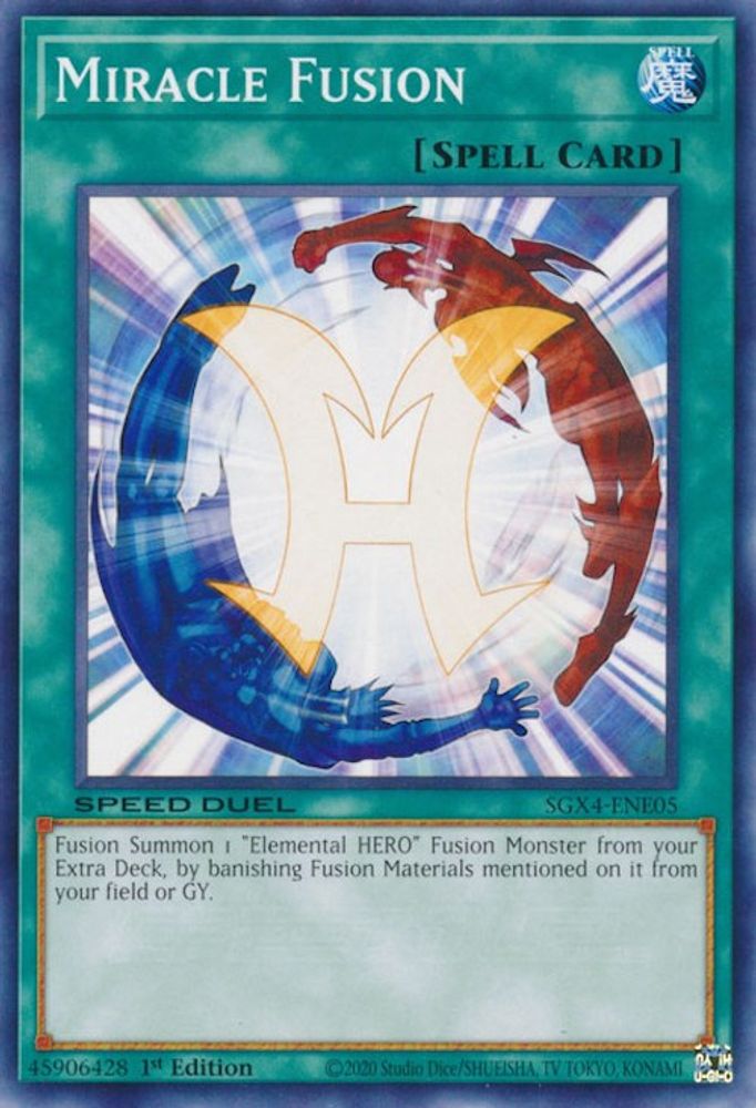 Miracle Fusion (SGX4-ENE05) - Common