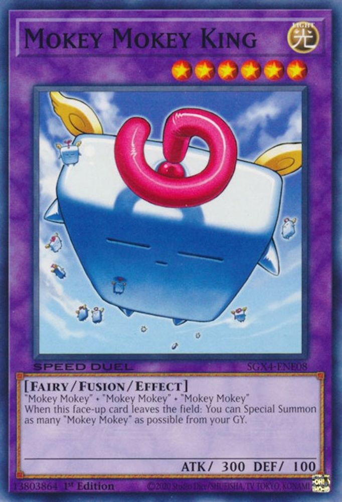 Mokey Mokey King (SGX4-ENE08) - Common