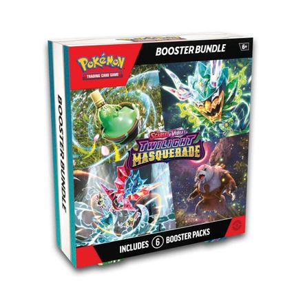 Pokemon - Twilight Masquerade Booster Bundle