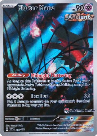 Flutter Mane (Pokemon Center) 097  - Holofoil - Promo