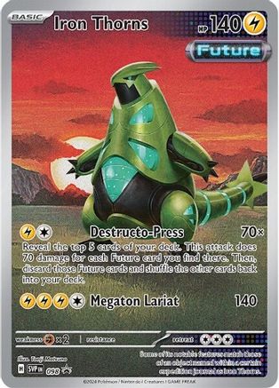 Iron Thorns 098  - Holofoil - Promo