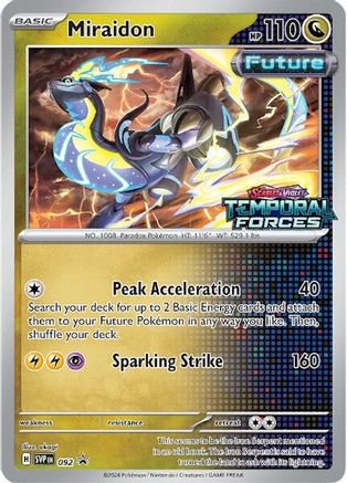 Miraidon (Prerelease) 092  - Holofoil - Promo