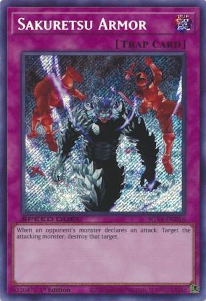 Armure Sakuretsu (Secret Rare) [SGX4-END16] Secret Rare 