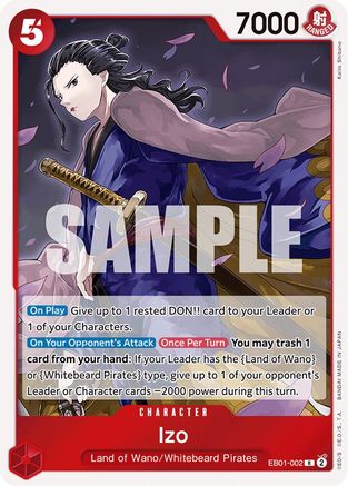 Izo [Booster supplémentaire : Collection commémorative] 