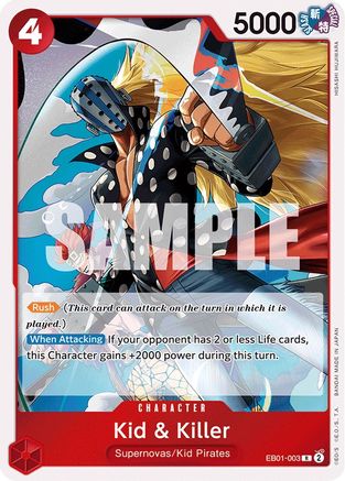 Kid &amp; Killer [Booster supplémentaire : Collection commémorative] 