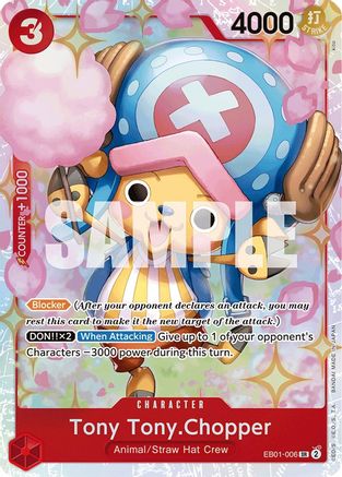 Tony Tony.Chopper (EB01-006) - Super Rare