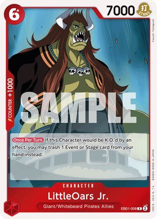LittleOars Jr. [Booster supplémentaire : Collection commémorative] 