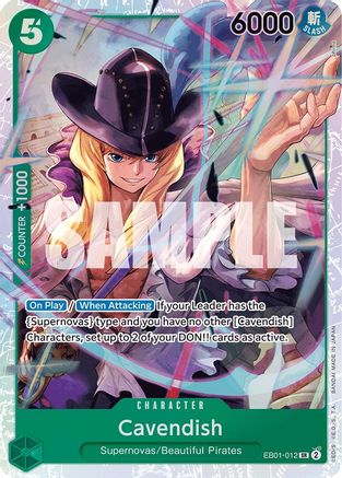 Cavendish [Booster supplémentaire : Collection commémorative] 