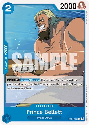 Prince Bellett [Booster supplémentaire : Collection commémorative] 