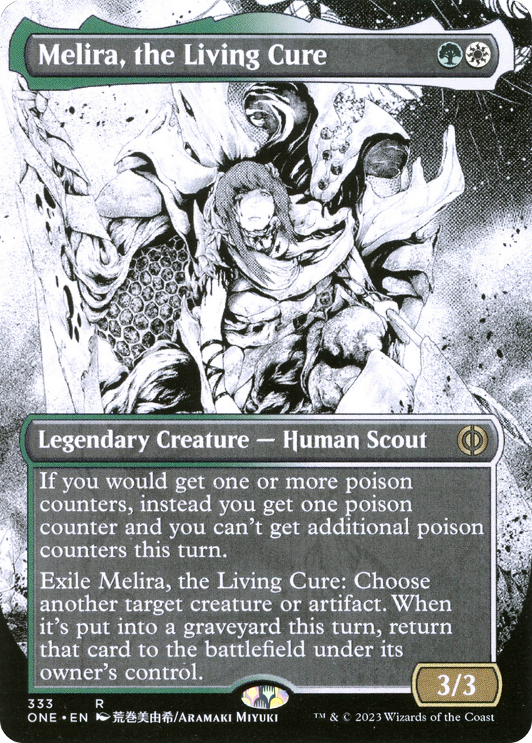 Melira, le remède vivant (Manga sans frontières) [Phyrexia : Tous seront un] 