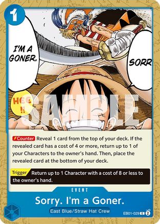 Désolé. Je suis foutu. [Booster supplémentaire : Collection commémorative] 