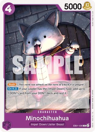 Minochihuahua [Booster supplémentaire : Collection commémorative] 