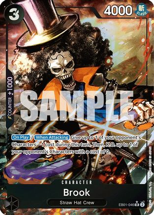 Brook (Art alternatif) [Booster supplémentaire : Collection commémorative] 