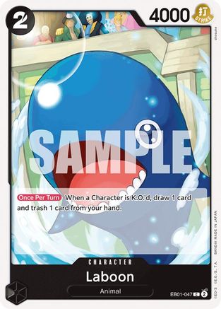 Laboon [Booster supplémentaire : Collection commémorative] 