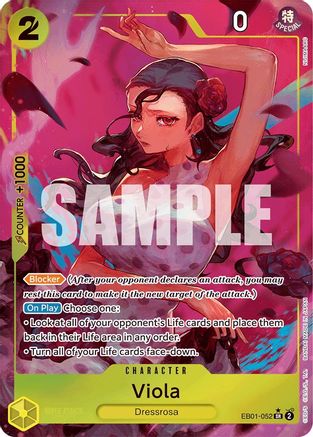 Viola (Art alternatif) [Booster supplémentaire : Collection commémorative] 