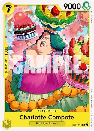 Charlotte Compote [Extra Booster : Collection Commémorative] 