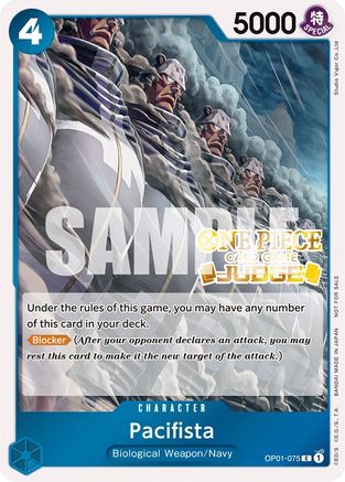 Pacifista (Judge Pack Vol. 3) (OP01-075) - Common