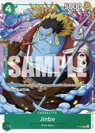 Jinbe (Event Pack Vol. 4) [Cartes promotionnelles One Piece] 