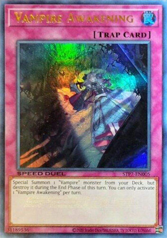Vampire Awakening (STP7-EN005) - Ultra Rare