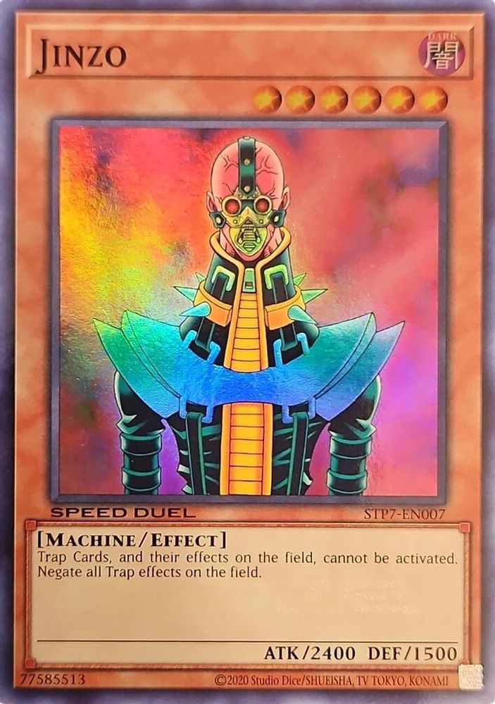 Jinzo [STP7-EN007] Super Rare 