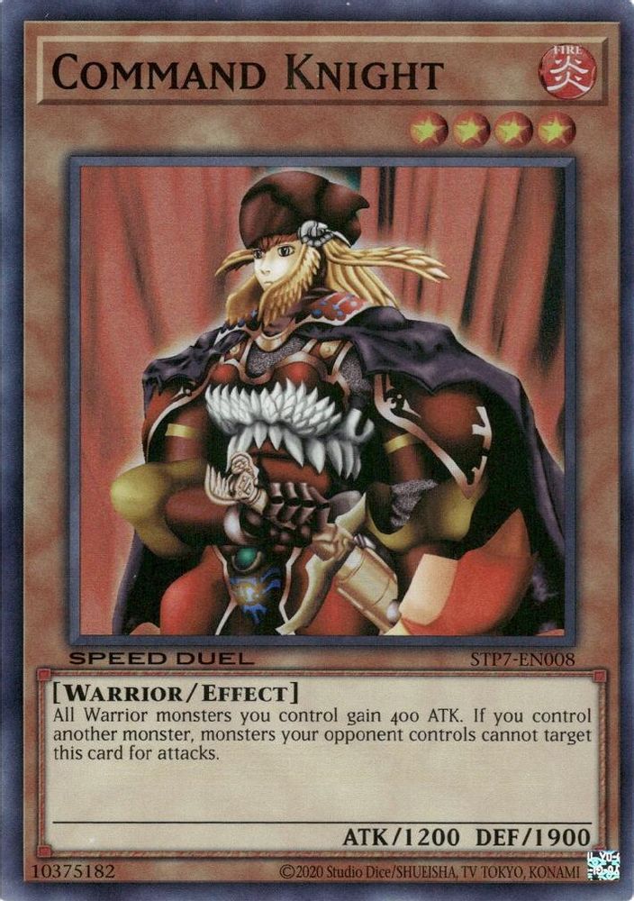 Command Knight (STP7-EN008) - Super Rare