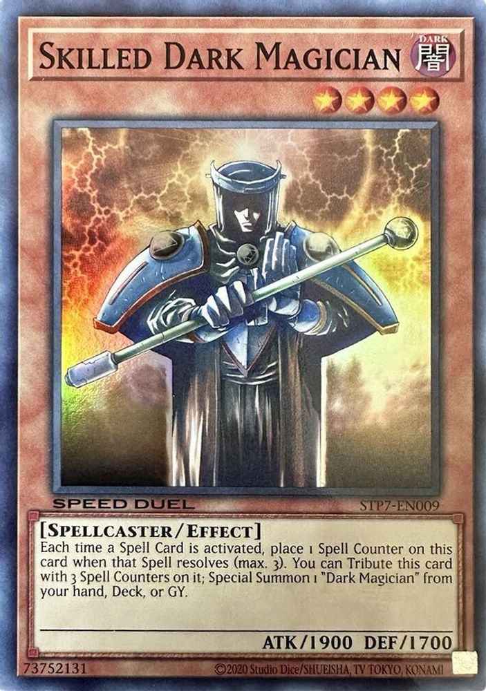 Skilled Dark Magician (STP7-EN009) - Super Rare