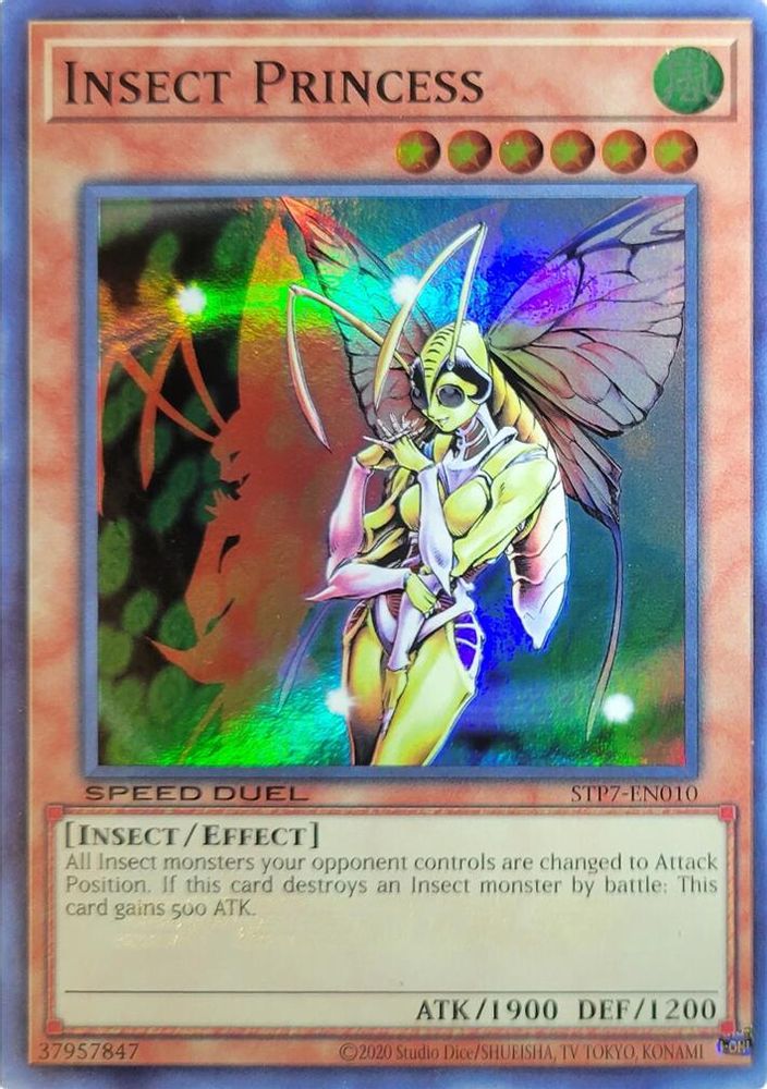 Insect Princess (STP7-EN010) - Super Rare