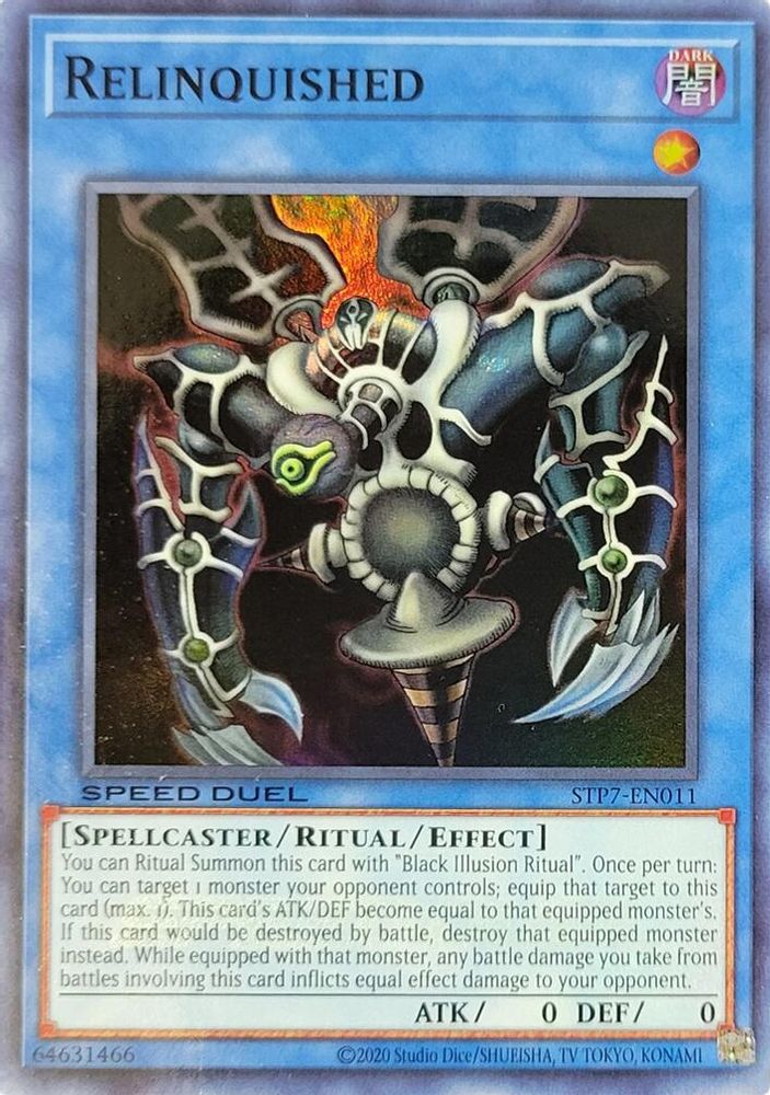 Relinquished (STP7-EN011) - Super Rare
